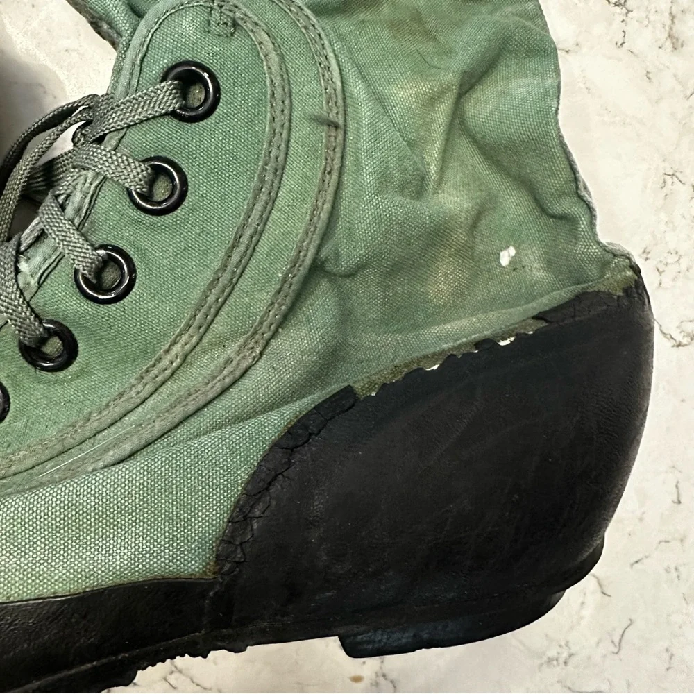 US Military MUKLUK BOOTS Snow Extreme Cold Weather Arctic Boots Mens 10 WellWorn